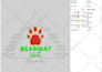 do embroidery digitizing into dst pes pxf file in 1 hour