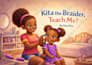 draw african american children story book illustration, children book amazon kdp