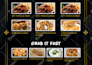 design editable stunning restaurant flyers, menus, trifold menus