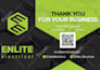 do business card in digital type and printable type