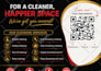 design elegant and eye catching flyer or brochure
