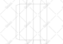 create custom box packaging dieline, cut lines template and diecut