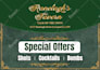 do restaurant menu design, dessert flyer design, food menu