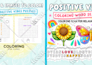 design eye catching bold and easy coloring book for amazon KDP