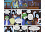 create a comic book or comic strip illustration