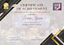 create customised, and personalised certificate designs for all occasions