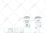 design architectural drawing in autocad and hand drawing