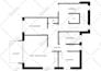 redraw floor plan, PDF to autocad dwg dxf, 2d floor plan drafting