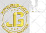 digitize logo into embroidery digitizing dst pes jef in 1 hr