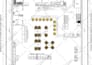 plan your bar with seating and list