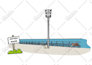 illustrate your favorite landmarks