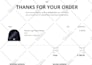 create professional invoice, receipt, order form design