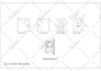 draw pdf to cad or dwg and redraw floor plan in autocad