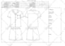 create clothing size chart and measurement spec sheet