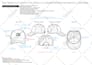 design your baseball caps techpack and hats sketch