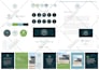 design logo brand identity, social media kit branding