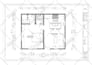 draw 2d architectural blueprint, autocad floor plan, draftsman for house plans