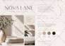 design minimalist editable canva brand kit with brand style guide and brand book