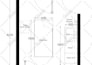 redraw floor plan, convert pdf to cad dwg with scale