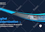 design modern powerpoint presentation and animated presentation