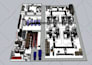 create 2d to 3d floor plan, render and visualization within 24 hours