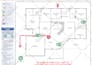 create fire  emergency evacuation plan, maps, diagram