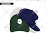 do mockups and tech pack of hats and caps in just 2 hours