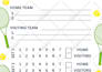 design sticky notes , notepad , notebook , memo and invoice