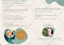 design minimalist flyers, brochures, invitations, business card and stationary