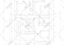 draw 2d floor plan or any other architectural blueprints drawings in autocad