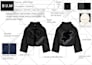 create fashion and apparel clothing tech pack and mockups