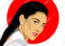 make 2d cartoon character drawing vector design