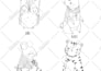 draw you a children coloring book