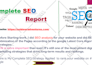 do complete on page seo and technical optimization of wordpress site