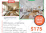 design professional real estate postcard, flyer, or brochure