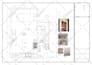 design modern kitchen, bathroom, office space design, 3d rendering, cad drafting