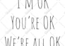 design bulk custom typography and phrase t shirts