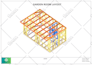 do detailing and estimation of cold formed steel structure