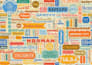 create seamless pattern designs for fabric wallpaper etc