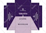 design card game or game card with box