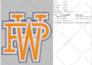 do embroidery digitizing logo in dst pes pxf asap