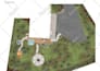 design your backyard, garden, frontyard, patio 2d and 3d