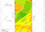 create contour map and topographic plan using survey or gis data