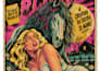 create vintage horror poster and retro comic illustration