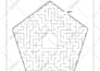 create maze puzzles in different shapes