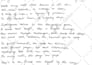 handwrite anything in a good cursive writing