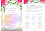 creatively design your wedding programs