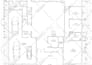 do architectural permit drawing autocad 2d floor plan construction blueprint