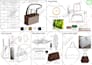 create tech packs for the bags
