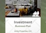prepare an investor ready business plan